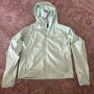The North Face Women's Mint Green Workout Jacket